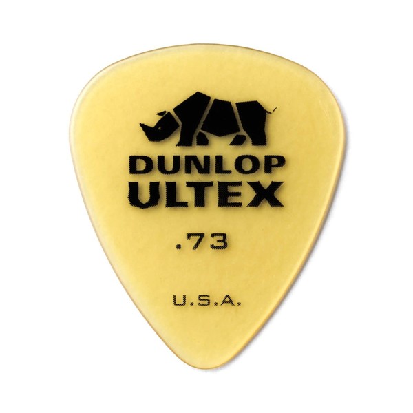 Jim Dunlop Ultex Standard .73, Player's Pack of 6