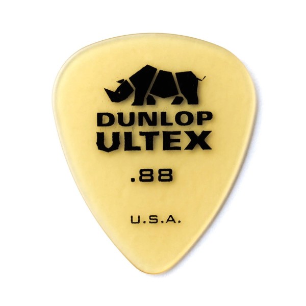 Jim Dunlop Ultex Standard .88, Player's Pack of 6