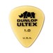 Jim Dunlop Ultex Standard 1.00, Player's Pack of 6