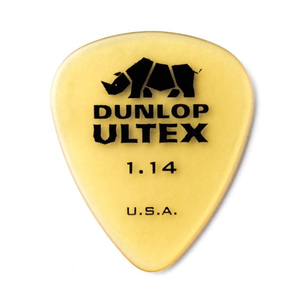 Jim Dunlop Ultex Standard 1.14, Player's Pack of 6