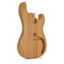Guitarworks Bass Guitar Body, Natural Ash
