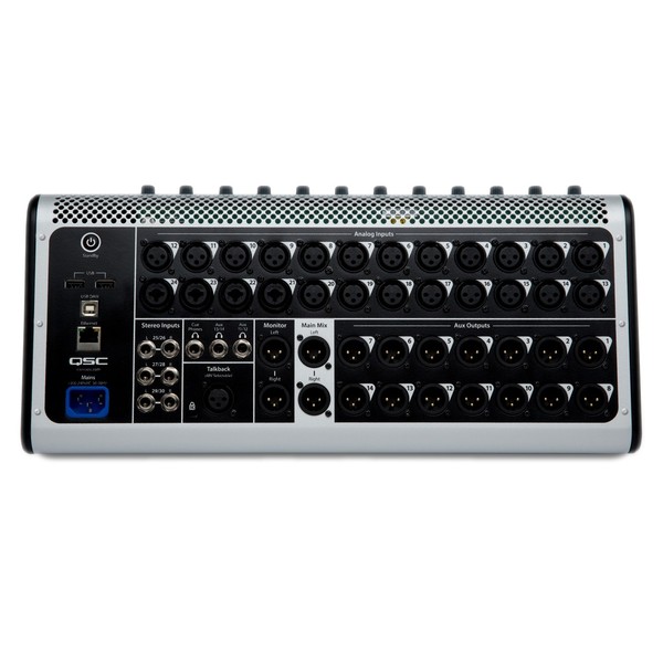 QSC Touchmix 30 Pro Digital Mixer, Rear