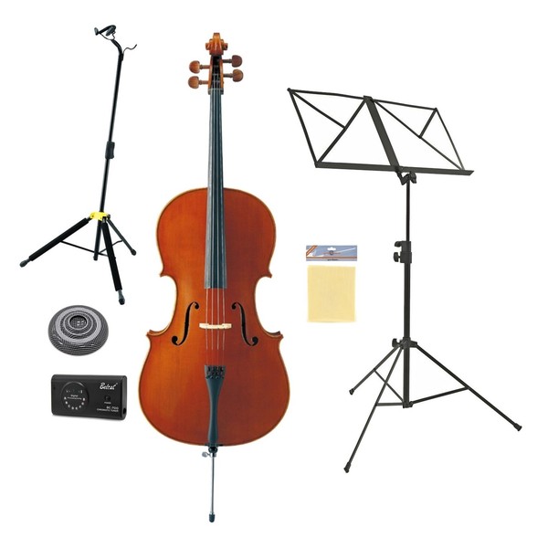 Yamaha VC5S Student Cello 4/4 Size Beginners Pack