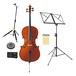 Yamaha VC5S Student Cello 4/4 Size Beginners Pack