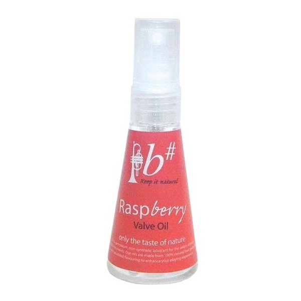 Bsharp Raspberry Valve Oil