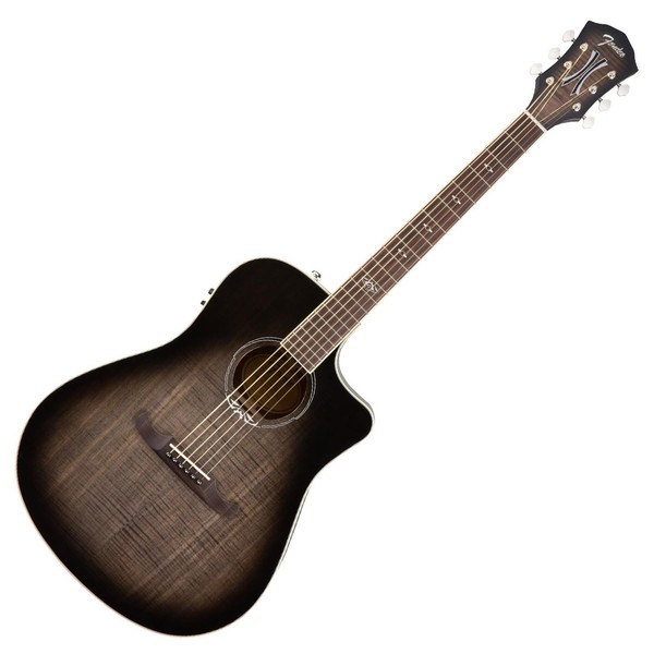 Fender T-Bucket 300CE Electro Acoustic Guitar, Moonlight Burst at 