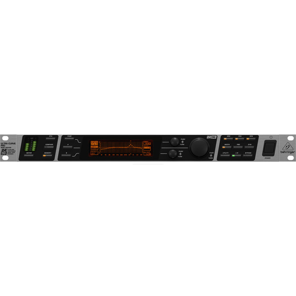 Behringer DEQ2496 Ultracurve - Front View