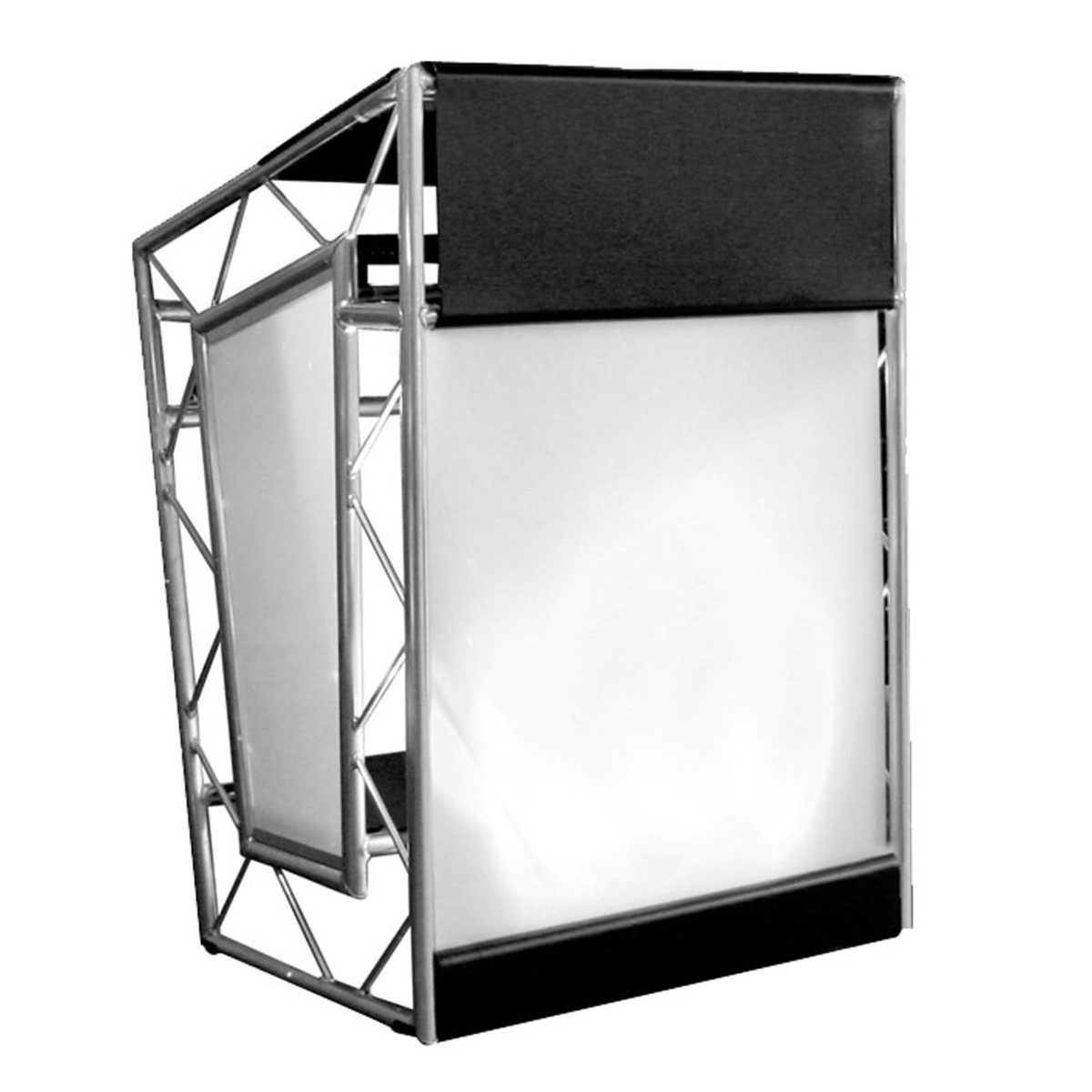 OFFLINE LiteConsole GO! Portable Aluminium Booth at Gear4music