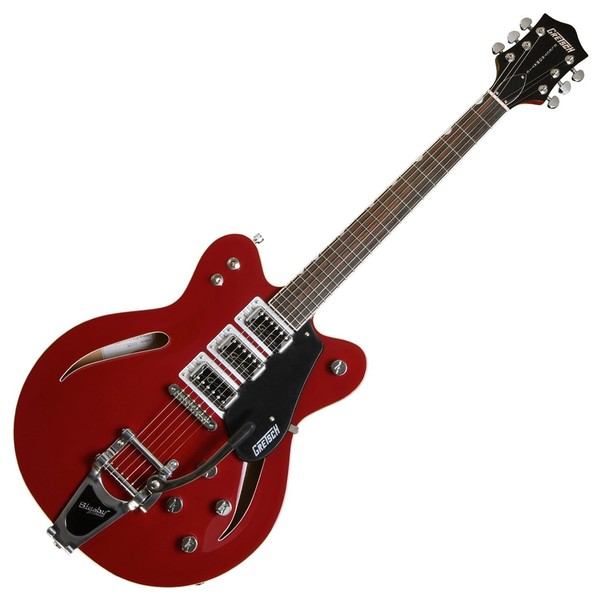 Gretsch G5622T-CB Electromatic Center Block Electric Guitar, Rosa Red