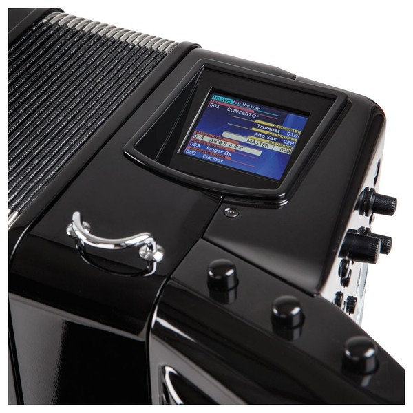 Roland FR-8x V-Accordion, Piano-Type, Black