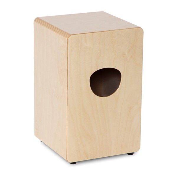 Sela Varios Pre Assembled Cajon Bundle Brown With Bag and Cajon Pad
