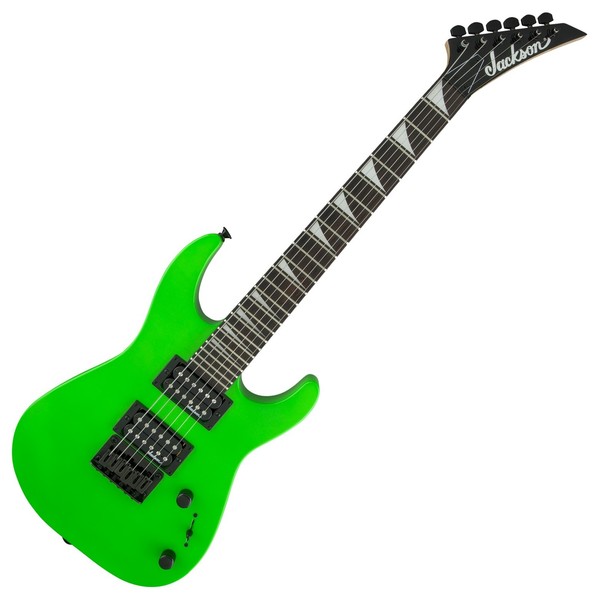 Jackson JS1X Dinky Minion Electric Guitar, Neon Green