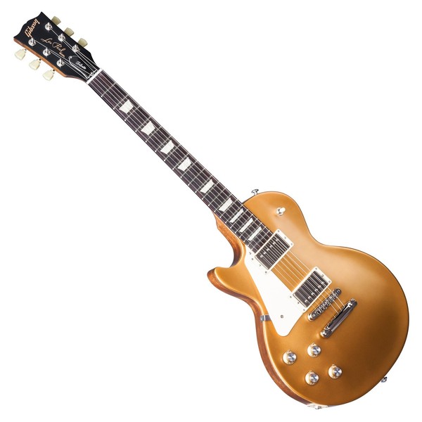 Gibson Les Paul Tribute T Left Handed Guitar, Satin Gold Top (2017)