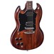 Gibson SG Faded T Left Handed Electric Guitar, Worn Brown