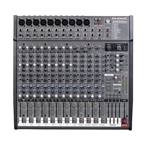 Phonic AM844D USB Mixer