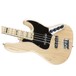 Fender American Elite Ash Jazz Bass MN, Natural