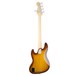 Fender American Elite Ash Jazz 5 String Bass V MN, Tobacco Sunburst