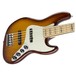 Fender American Elite Ash Jazz 5 String Bass V MN, Tobacco Sunburst