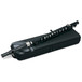 Nuvo Student Flute in Black with Steel Collar