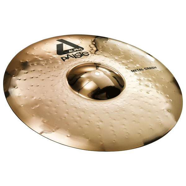 Paiste Alpha 18'' Metal Crash Cymbal, Brilliant Finish