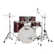 Pearl Decade Maple 22'' Am Fusion W/ Hardware, Crimson Galaxy Flake