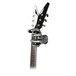 Grip Studios GS-1 Custom Guitar Hanger, Metal Mayhem, Left Hand with Guitar