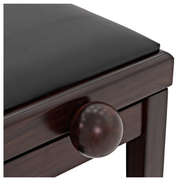 Adjustable Piano Stool by Gear4music, RW