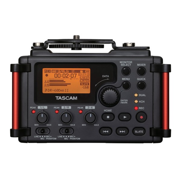 Tascam DR-60D-MKII Audio Recorder for DSLR Cameras at Gear4music