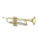 Jupiter JTR-700R Intermediate B/b Trumpet with Hard Shell Case