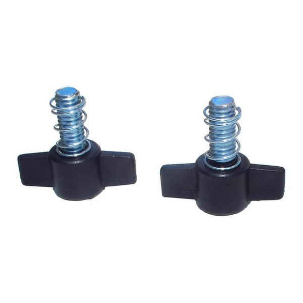 Rock N Roller RWNGBLT1 3/8'' Wingbolt with Spring, 2 Pack