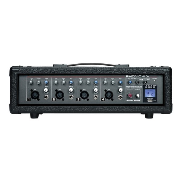 Phonic POWERPOD 410R Powered Mixer