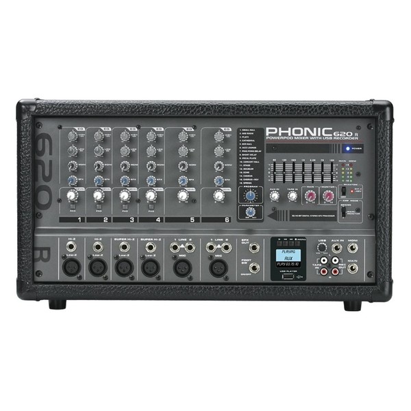 Phonic POWERPOD620R Powered Mixer