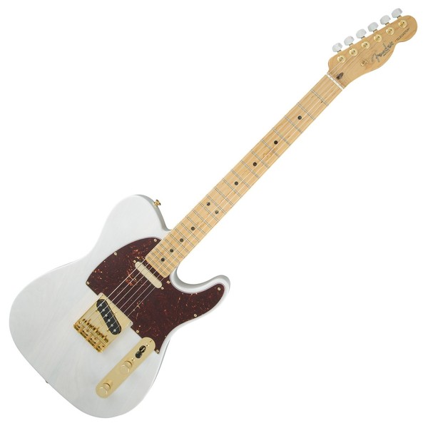 Fender FSR Limited Edition Select Light Ash Telecaster, White Blonde