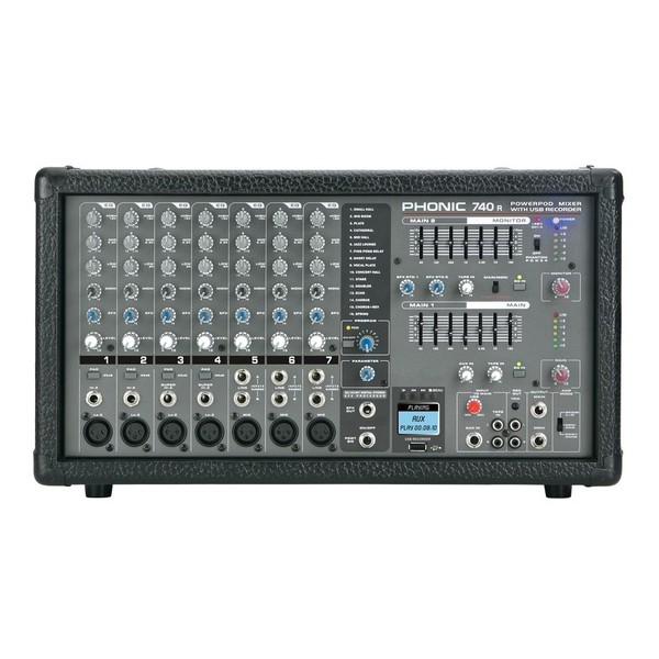 Phonic POWERPOD 740R Powered Mixer