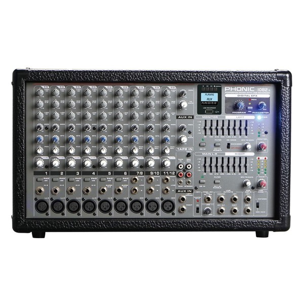 Phonic POWERPOD 1082R Powered Mixer