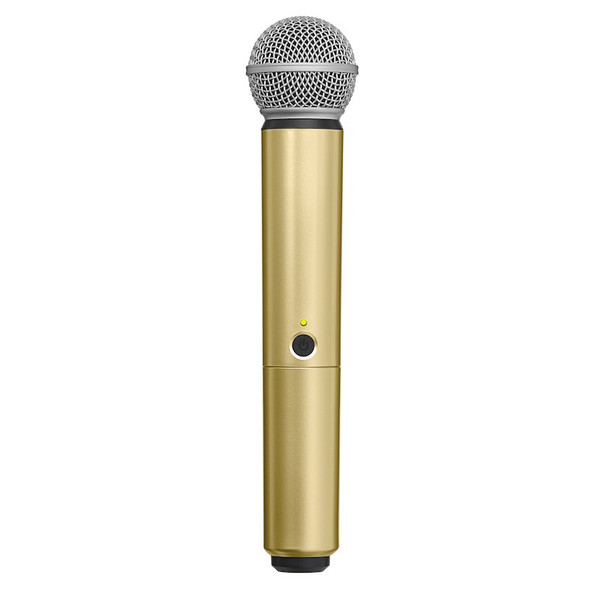 Shure BLX SM58/BETA58A Handle Components, Gold