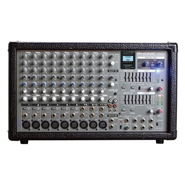 Phonic POWERPOD 1062R Powered Mixer