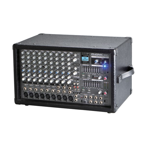 Phonic POWERPOD 1062R Powered Mixer at Gear4music