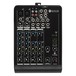 RCF LPAD6 6 Channel Analog Mixer 