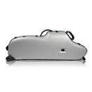 BAM 3101XL Hightech Traveller Baritone Saxophone Case, Silver