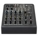 RCF Audio LPAD6X 6 Channel Analog Mixer, Front View