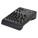 RCF Audio LPAD6X 6 Channel Analog Mixer, Front Angled Right