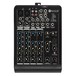 RCF Audio LPAD6X 6 Channel Analog Mixer, Top View
