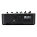 RCF Audio LPAD6X 6 Channel Analog Mixer, Rear View