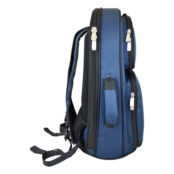 Tom and Will 26FGH Flugel Horn Gig Bag, Blue with Black Trim