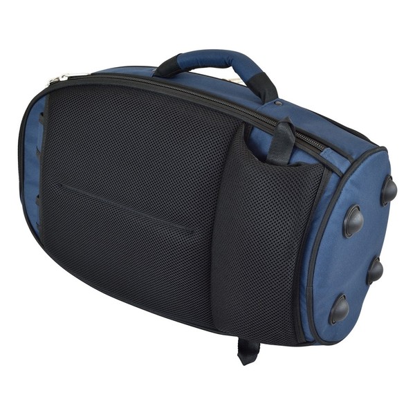 Tom and Will 26FGH Flugel Horn Gig Bag, Blue with Black Trim