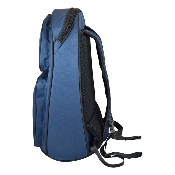 Tom and Will 26FGH Flugel Horn Gig Bag, Blue with Black Trim