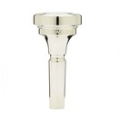 Denis Wick Classic Bass Trombone Mouthpiece, 2AL, Silver Plated