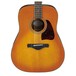 Ibanez AW400 Acoustic Guitar, Light Violin Sunburst High Gloss