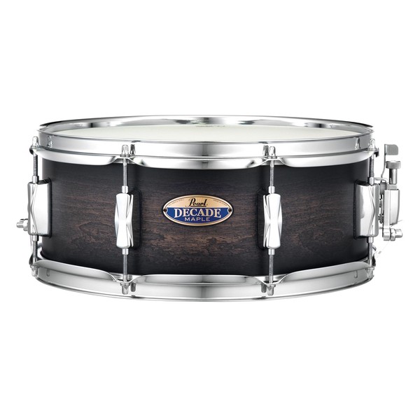 Pearl Decade Maple 14 x 5.5 Snare Drum, Satin Blackburst